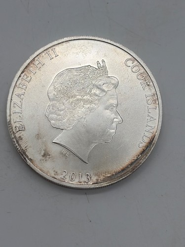 Pièce argent pur 999 dollar - 999,