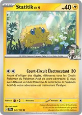 Carte Pokémon Statitik de N 49/159 EV9 Aventures Ensemble FR NEUVE