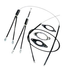 Câbles De Frein Gyroscopiques De Vélo Haut De Gamme, Avant + Arrière