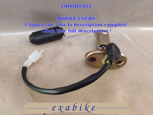 Jauge essence pour masai - a, 50