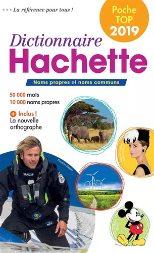 Dictionnaire hachette - dictionnaire,