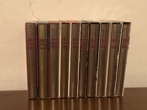 Albums la pléiade - 10,