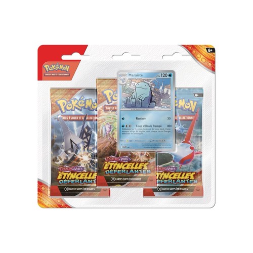 Tripack pokémon étincelles - tripack,