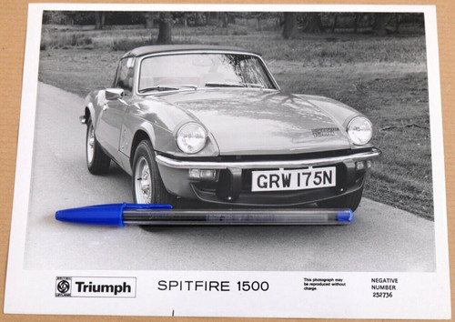 Triumph spitfire 1500 - spitfire,