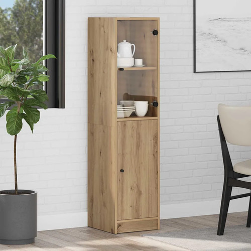 Buffet avec portes verre - buffet,