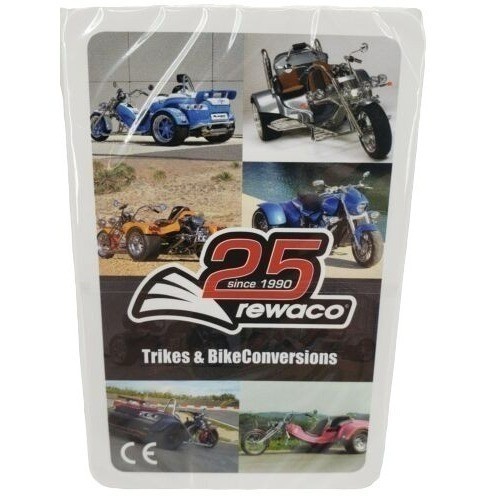 Rewaco motorcycle trike - motorcycle, bike