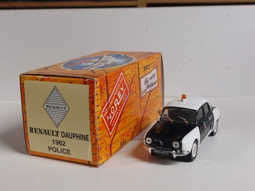Renault dauphine 1962 police - renault,