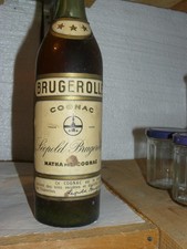 Bouteille cognac ancienne BROUGEROLLE