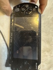 Console Sony PlayStation portable PSP -1004 - hors service  CR 