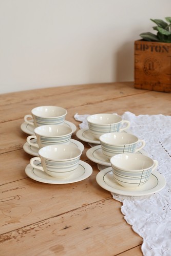 Tasses café vintage - à,