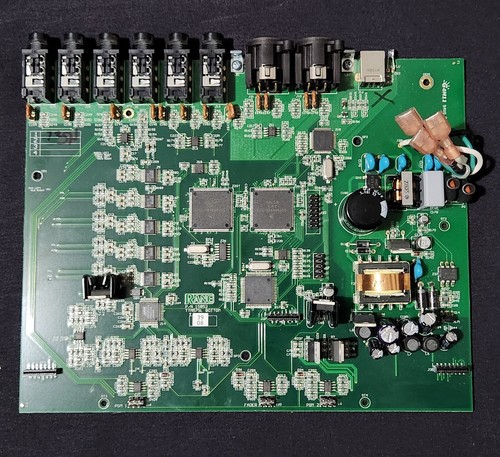 Rane ttm 57sl - main, motherboard