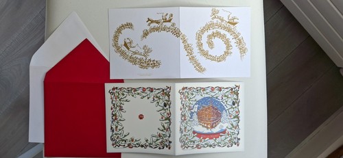 Hermes cartes voeux - hermes,