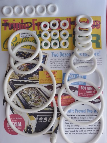 Flipper bally gator kit - flipper, bally-gator-kit