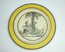 Assiette En Faïence Empire Le