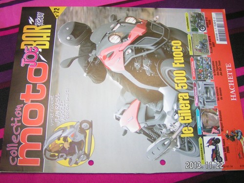 Fascicule moto joe bar team - bar,