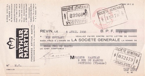 Revin fonderies arthur - revin,