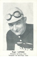 CYCLISME  Roger LAPEBIE