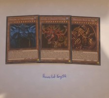 Yu-Gi-Oh! [SD] Lot 3 Dieux Egyptiens Slifer, Obelisk et Ra : SE SBCB-FR201/2/3