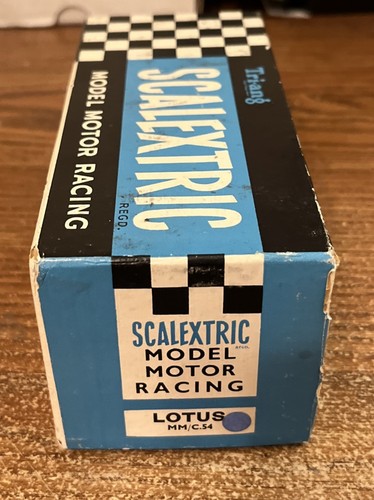 Scalextric lotus c54 model - scalextric,
