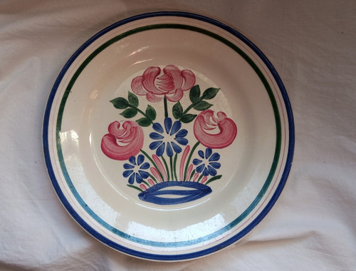 Vaisselle ancienne assiette - vaisselle,