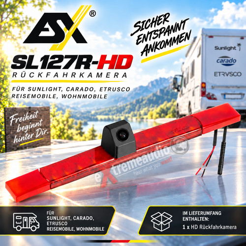 Caméra recul esx sl127r hd - caméra,