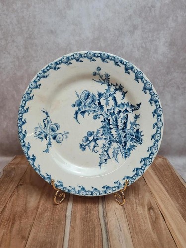 Assiette ancienne gien - assiette,