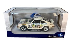 PORSCHE 911 RSR CARRERA #103 1973 CHARLOTS LE GRAND BAZAR SOLIDO S1801106 1:18