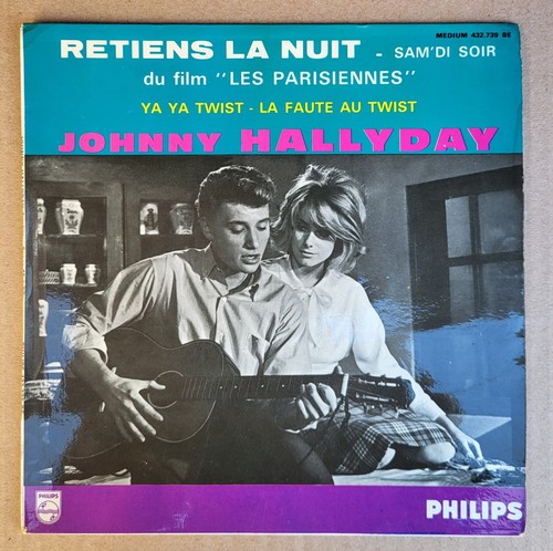 Johnny hallyday trés rare - johnny,
