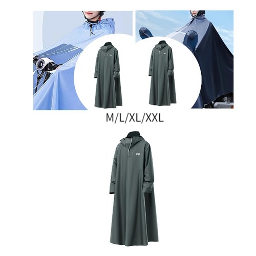 Manteau imperméable long
