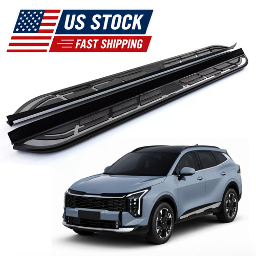 Side steps running boards - running, fits