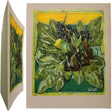 Menu paquebot France 1964