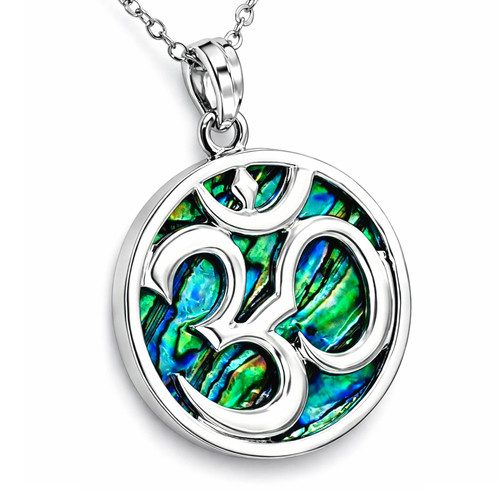 Collier pendentif paix