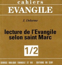 Cahiers Evangile - Lecture de l'Evangile selon saint Marc (1/2) | Collectif | ét