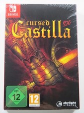 CURSED CASTILLA EX COLLECTOR S EDITION SWITCH EURO NEW GAME IN ENGLISH-FRANCAIS-