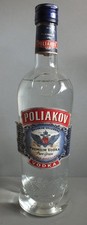 bouteille de VODKA POLIAKOV -