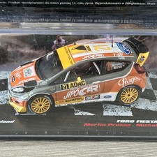 Miniature Altaya Ixo 1/43 Ford Fiesta WRC 2013 Prokop - Ernst Neuf