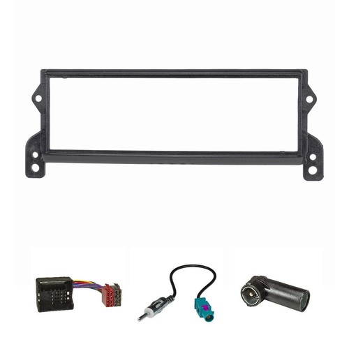 Cache radio adapté - pour, bmw
