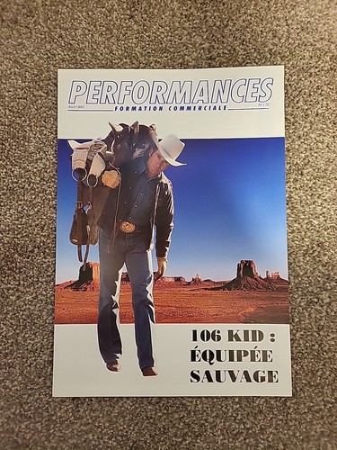 Brochure performances peugeot - brochure,