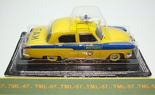 Voiture 1/43e De AGOSTINI - GAZ - Volga 21P 3e série 1961 - Police Russe - URSS