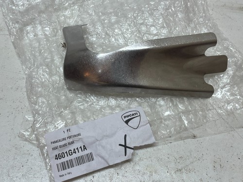 Ducati rear exhaust - ducati, heat
