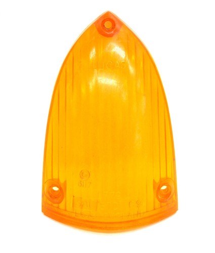 Arrière clignotant ambre - arrière,