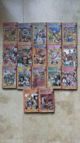 Lot mangas fairy tail - lot,