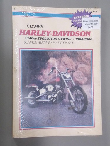 Manuel clymer m426 harley - manuel,