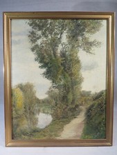 E.DELESQUE ANCIEN TABLEAU