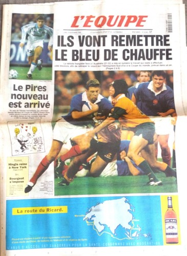 Equipe journal 11 1998 - l'equipe,
