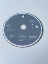 APPLE MACOS X VERSION 10.2.7 JAGUAR (2003) FOR IMAC G4 INCLUDED HARDWARE TEST