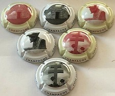 Capsule de champagne COTE DES BAR (série de 8. à 10a.)