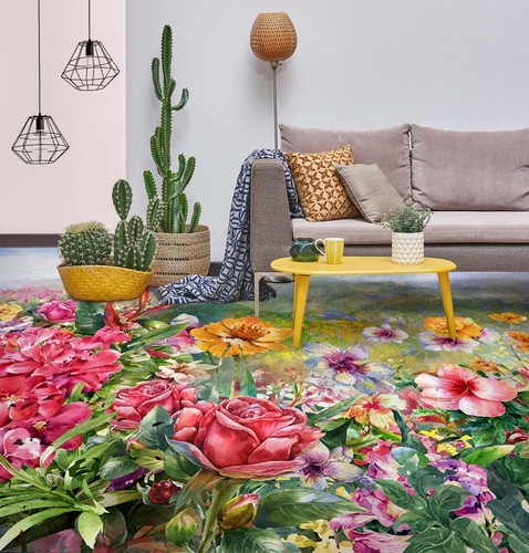 Fleur jardin 7483na papier - fleur,