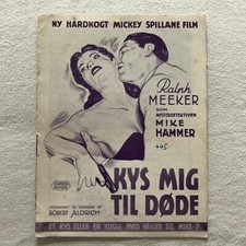 Kiss Me Deadly Ralph Meeker