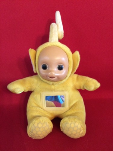 Peluche hochet teletubbies - peluche,